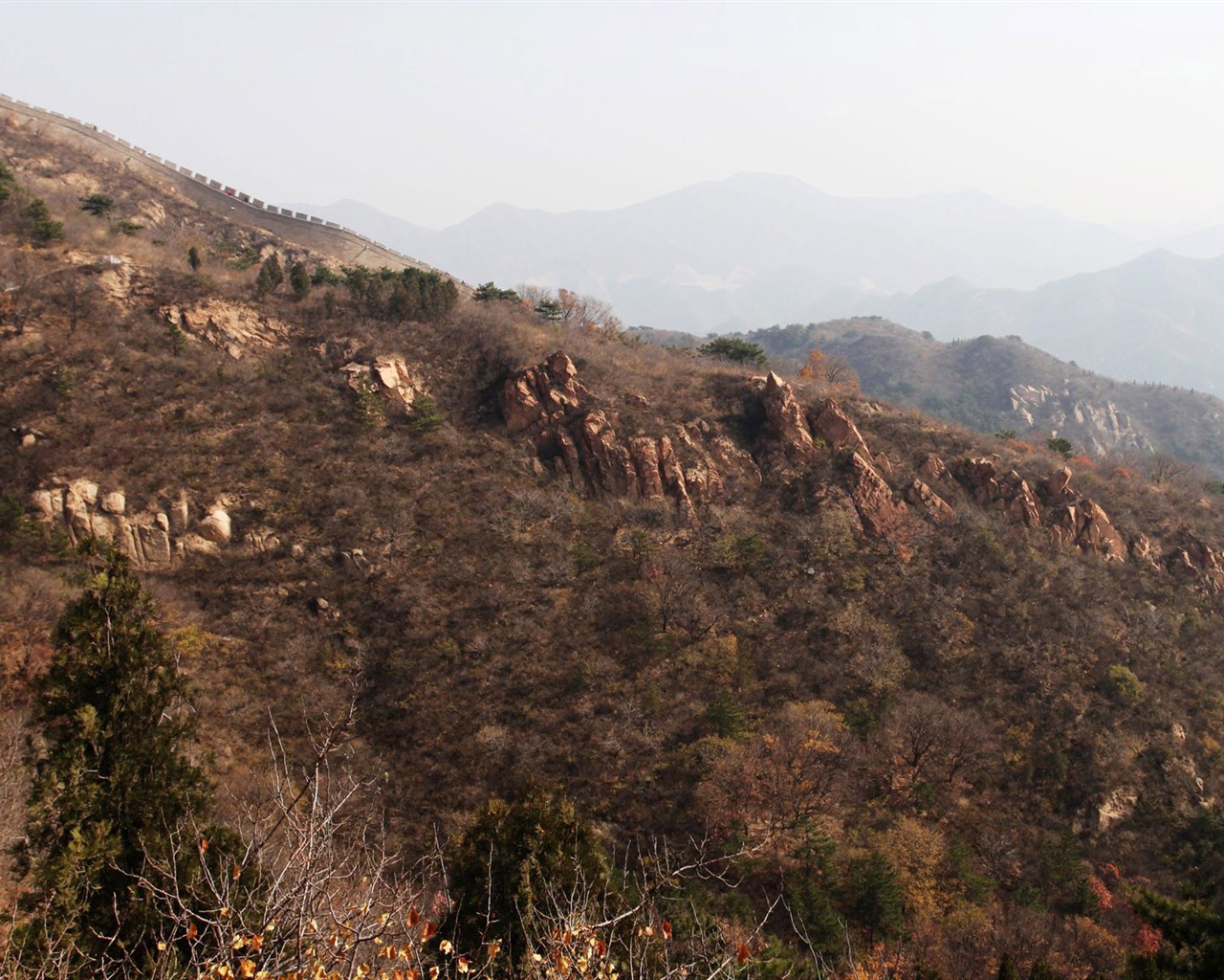 Peking Tour - Badaling Great Wall (GGC Werke) #5 - 1280x1024