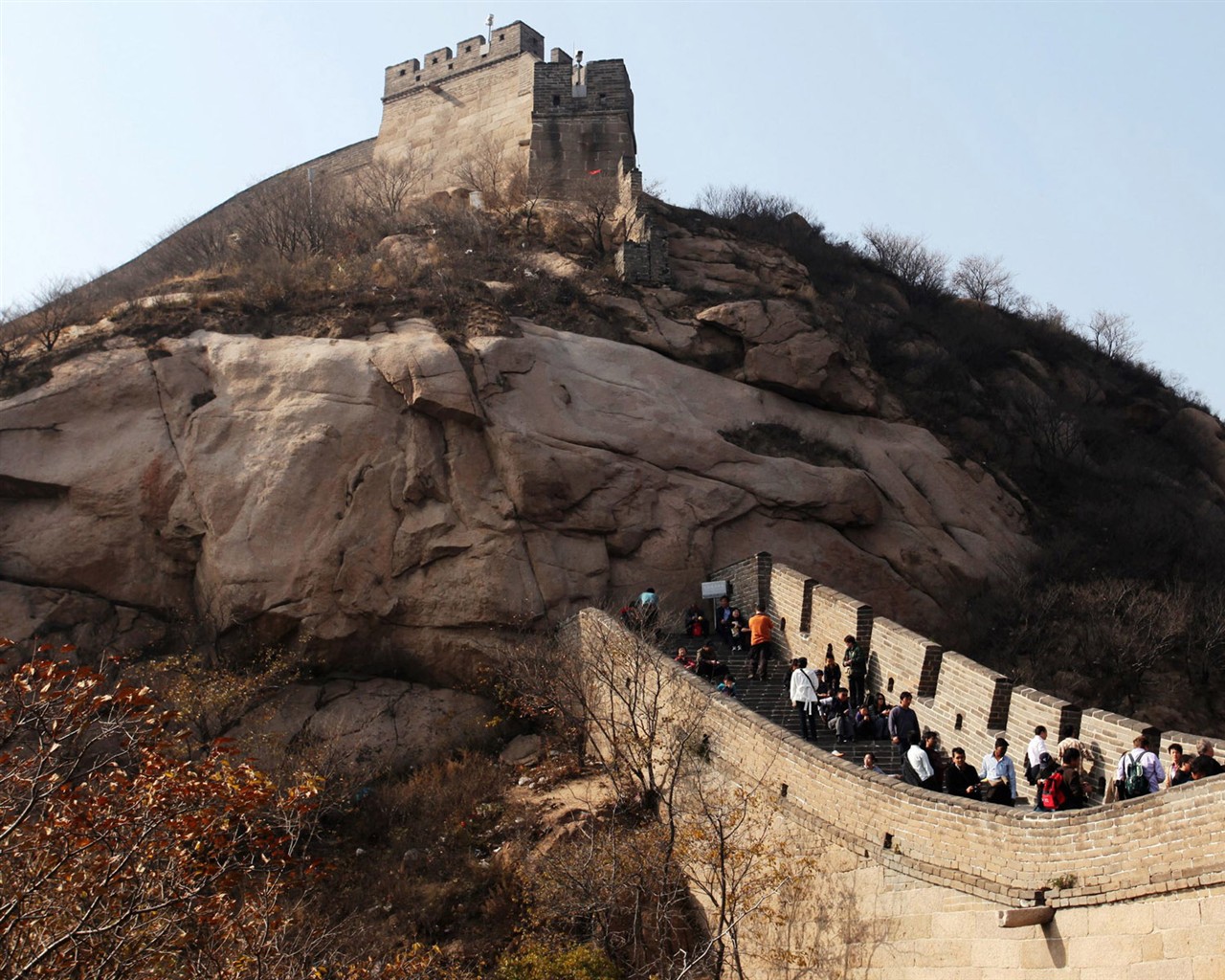 Beijing Tour - Badaling Great Wall (ggc works) #8 - 1280x1024