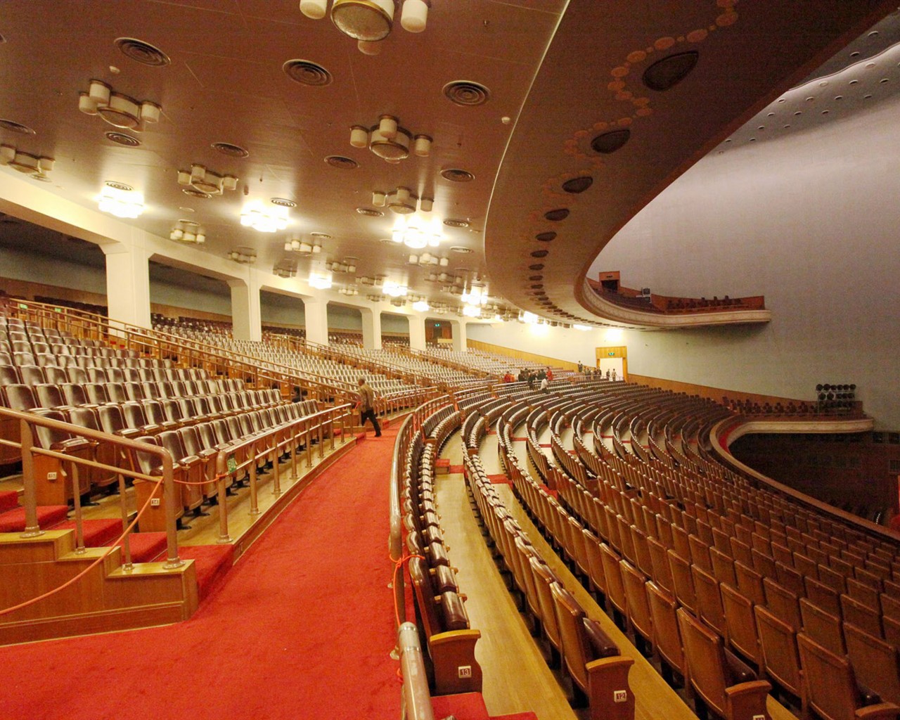 Beijing Tour - Grande Salle (œuvres GGC) #12 - 1280x1024