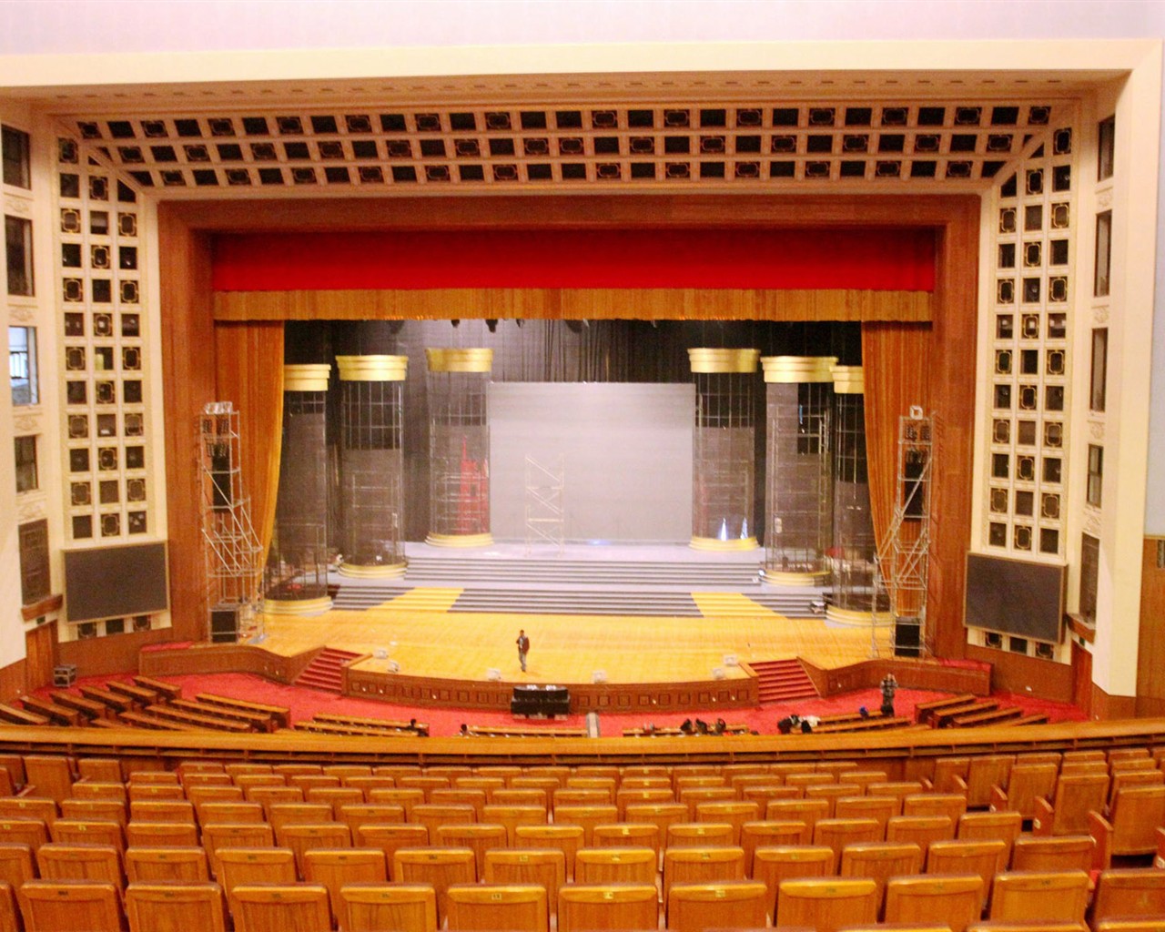 Beijing Tour - Great Hall (ggc works) #13 - 1280x1024