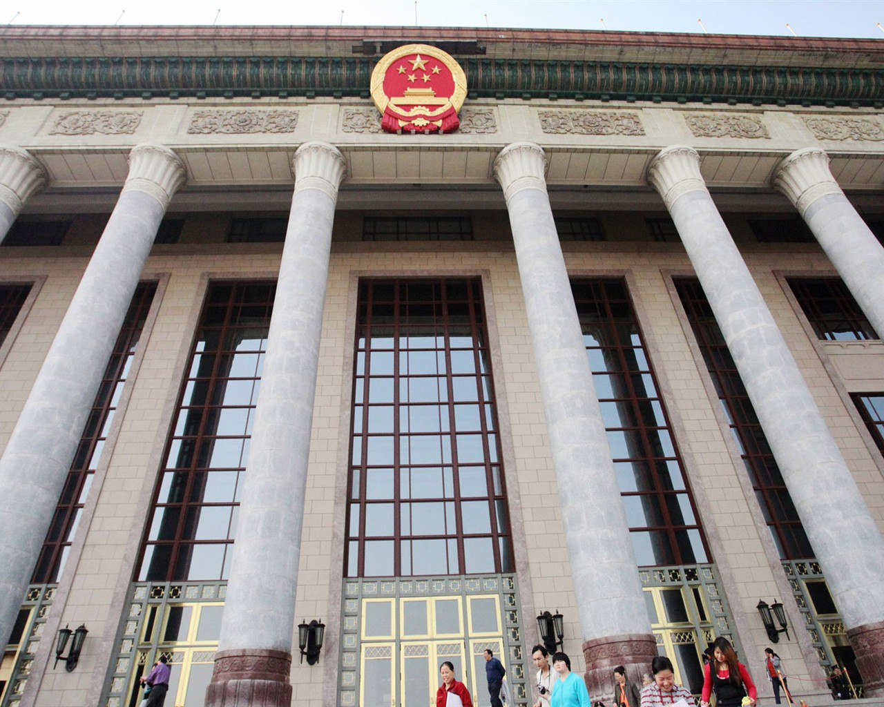 Beijing Tour - Great Hall (ggc works) #14 - 1280x1024