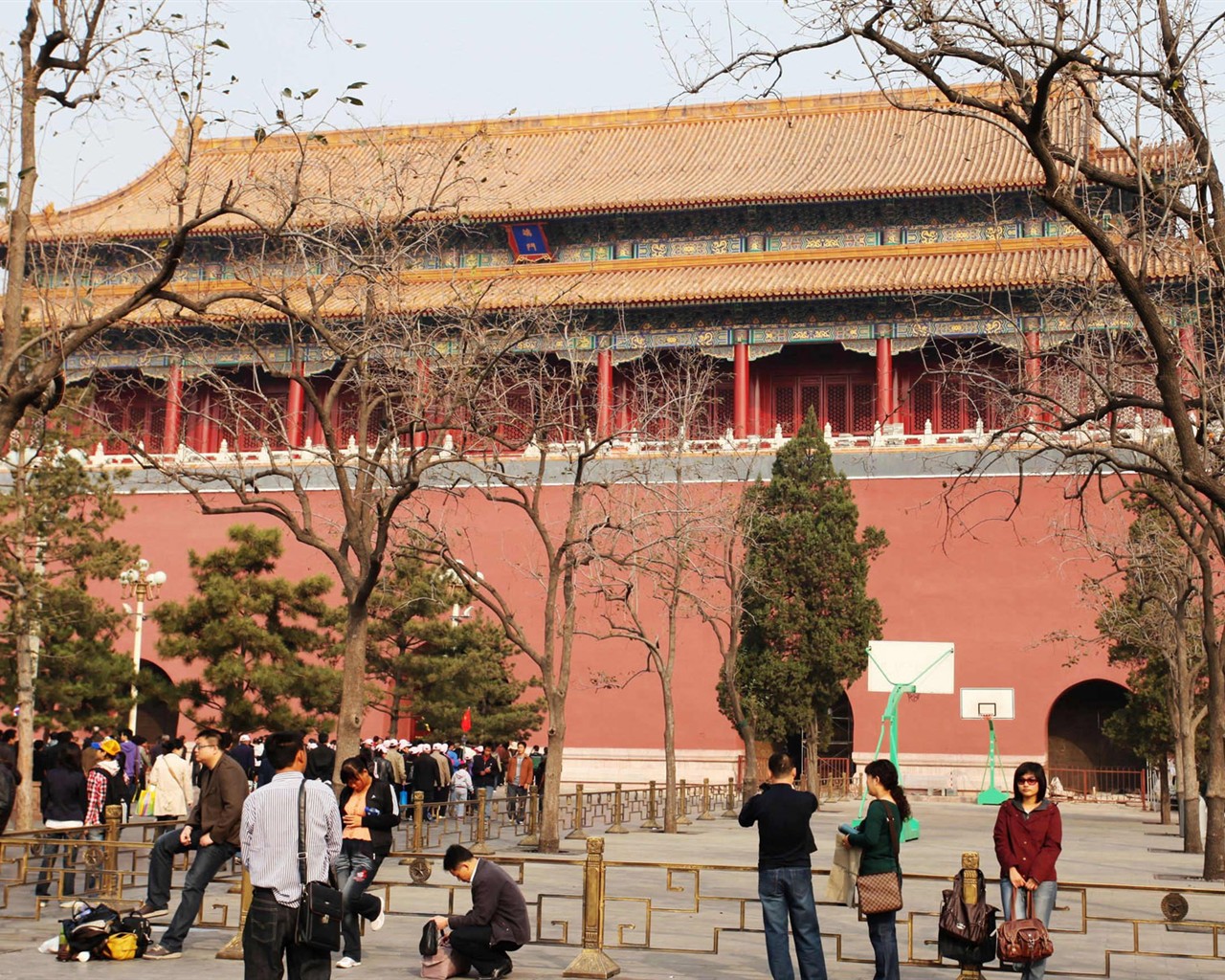 Tour Beijing - Tiananmen Square (ggc works) #2 - 1280x1024