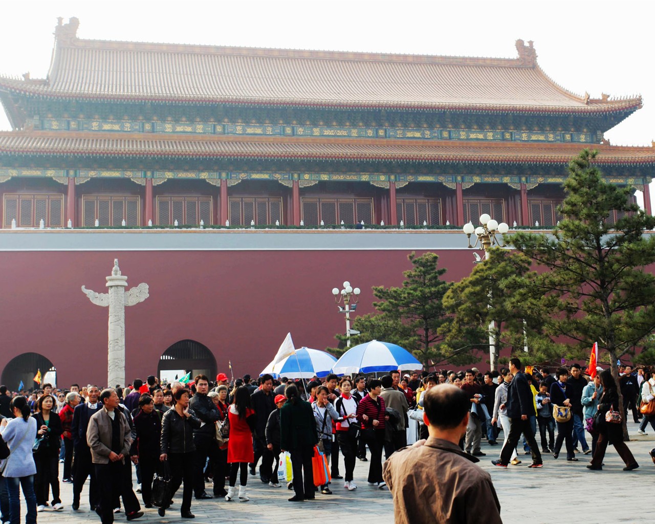Tour Beijing - Platz des Himmlischen Friedens (GGC Werke) #3 - 1280x1024