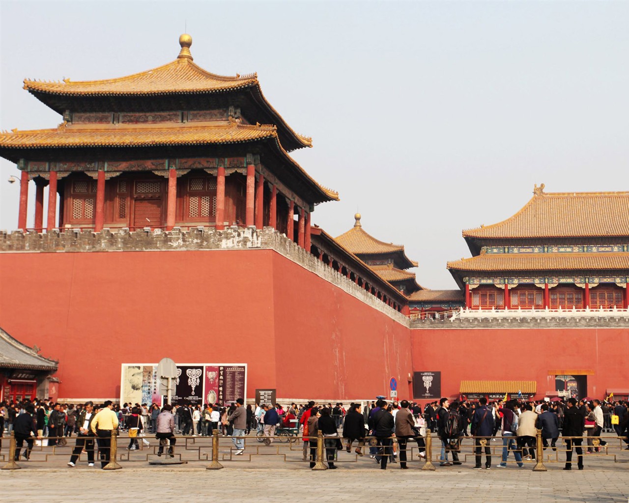 Tour Beijing - Tiananmen Square (ggc works) #5 - 1280x1024