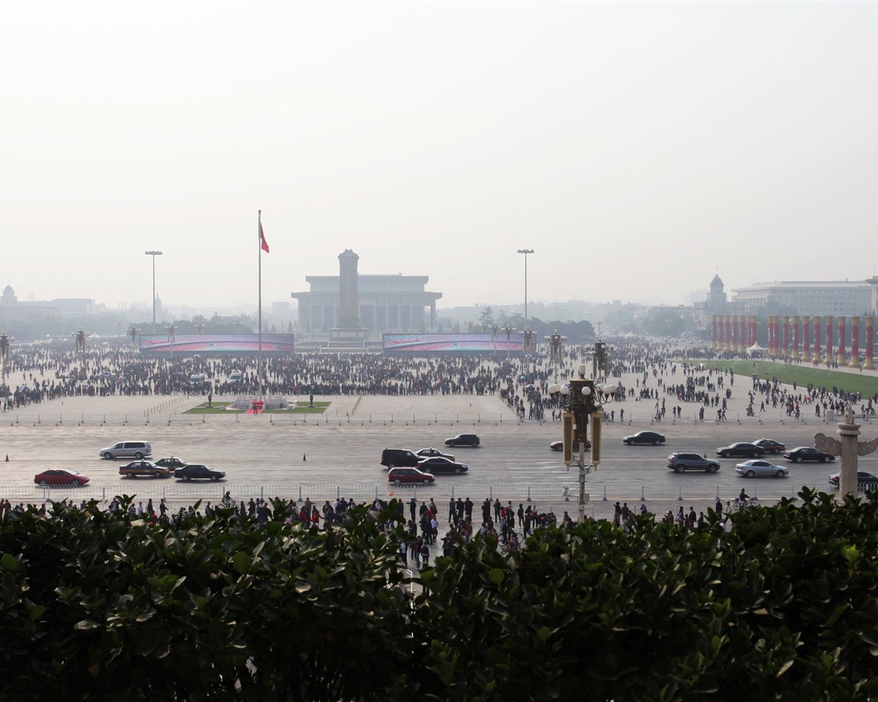 Tour Beijing - Tiananmen Square (ggc works) #8 - 1280x1024