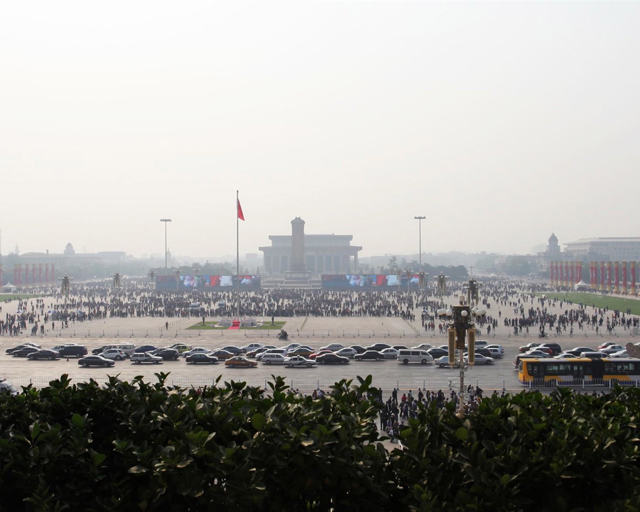 Tour Beijing - Platz des Himmlischen Friedens (GGC Werke) #9 - 1280x1024