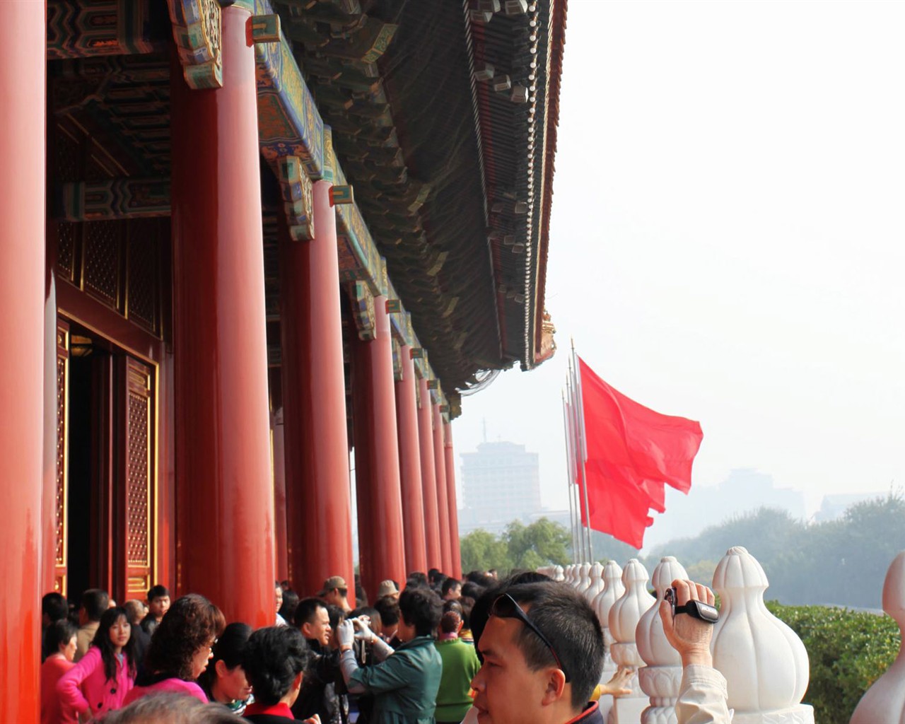 Tour Beijing - Platz des Himmlischen Friedens (GGC Werke) #10 - 1280x1024