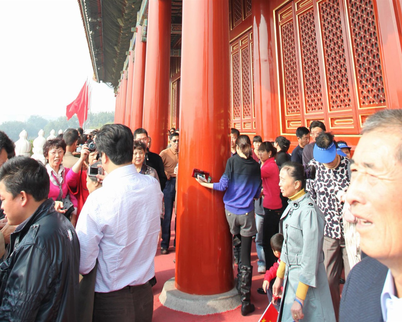 Tour Beijing - Platz des Himmlischen Friedens (GGC Werke) #11 - 1280x1024