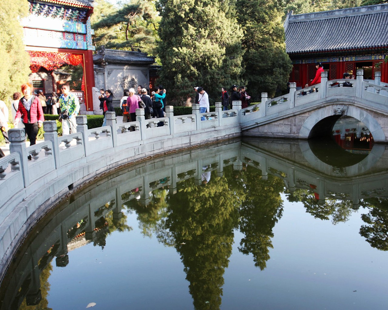 Beijing Tour - Fragrant Hills Park (œuvres GGC) #3 - 1280x1024