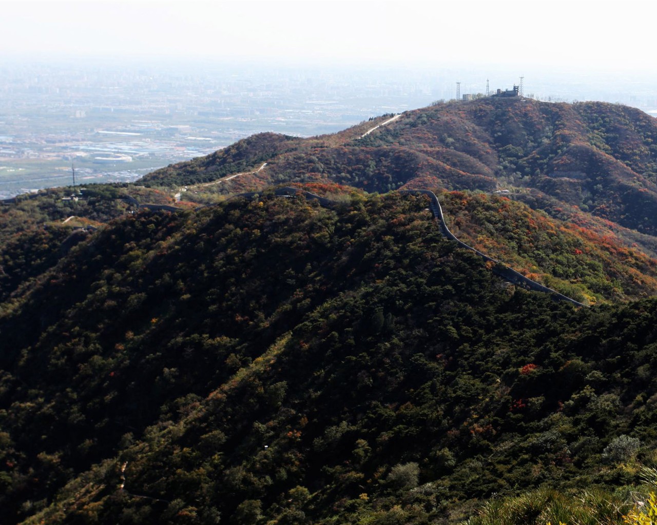 Beijing Tour - Fragrant Hills Park (œuvres GGC) #4 - 1280x1024