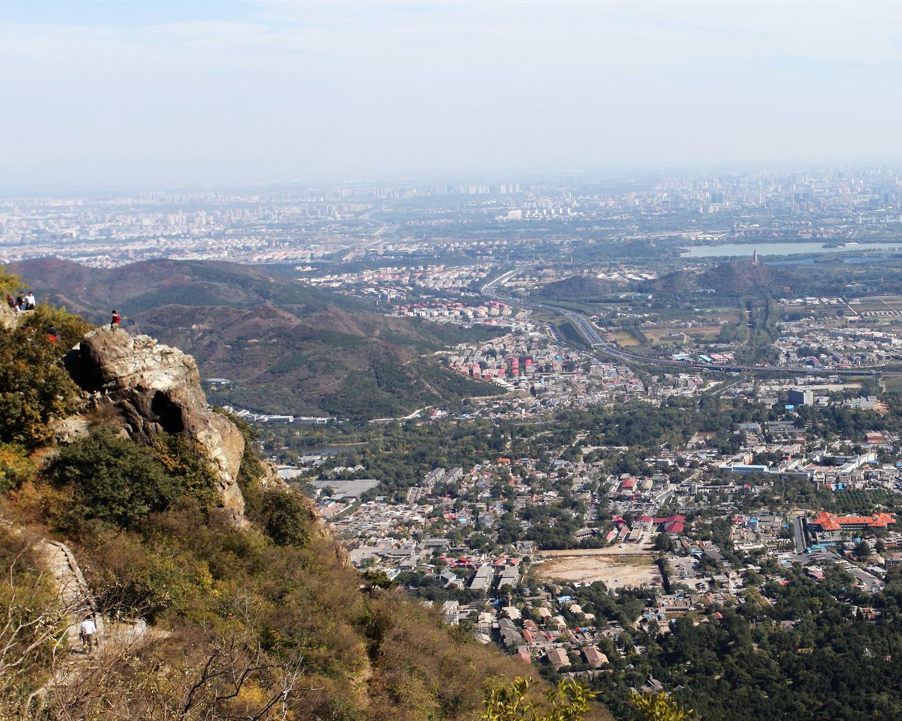 Beijing Tour - Fragrant Hills Park (ggc works) #5 - 1280x1024