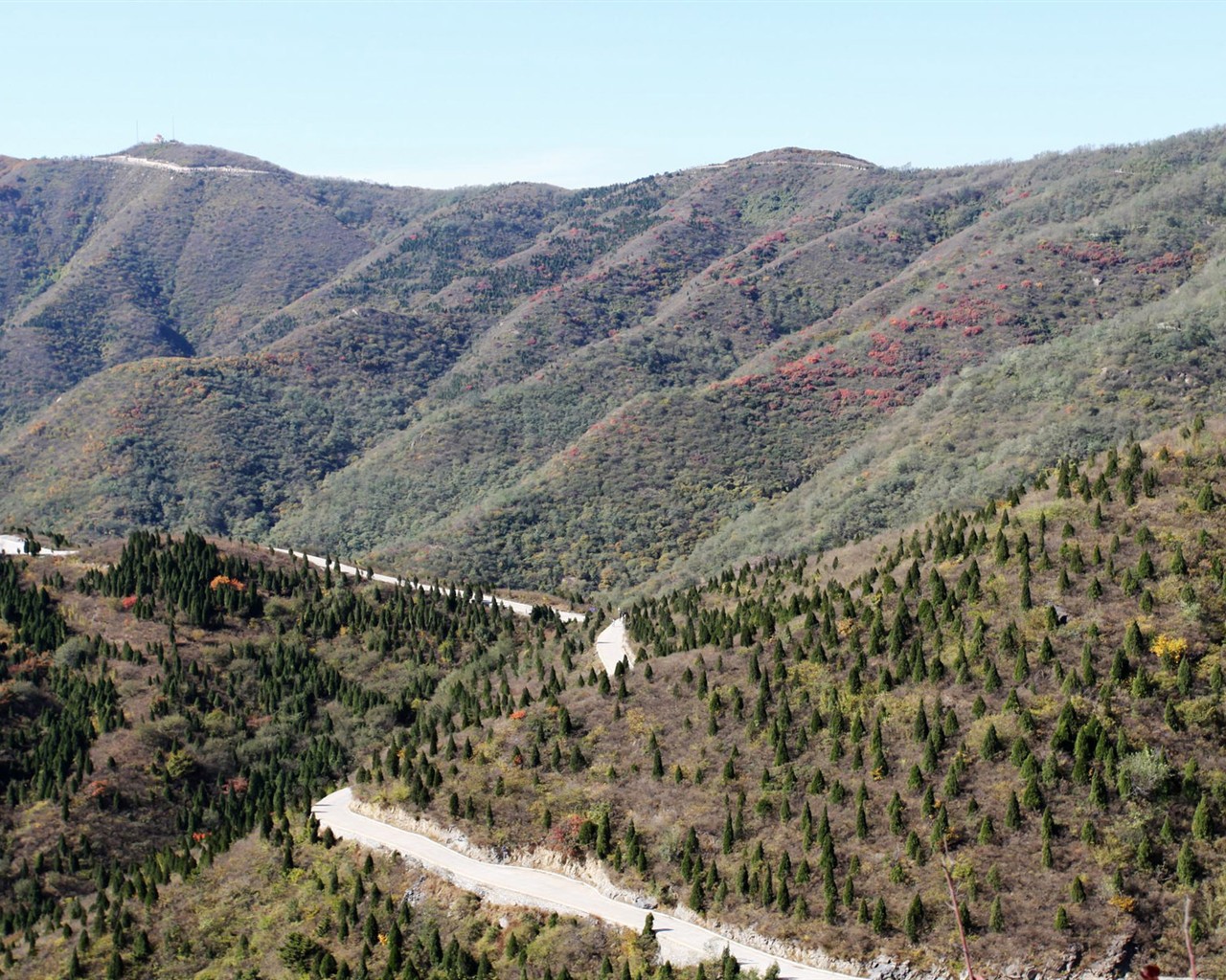 Peking Tour - Voňavé Hills Park (GGC práce) #6 - 1280x1024