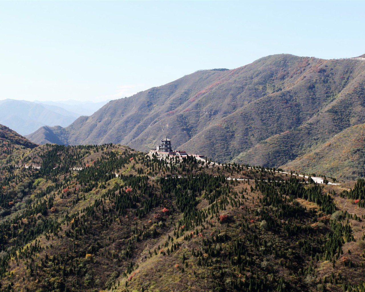 Peking Tour - Voňavé Hills Park (GGC práce) #7 - 1280x1024