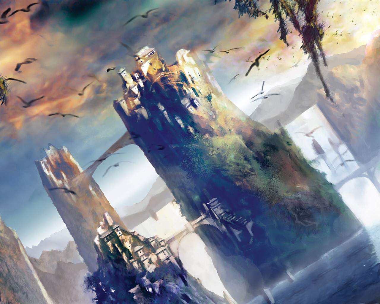 梦幻创意场景壁纸17 - 1280x1024