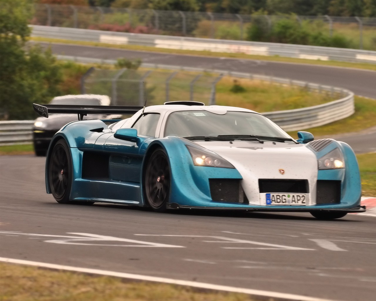 2009阿波羅跑車壁紙 #1 - 1280x1024