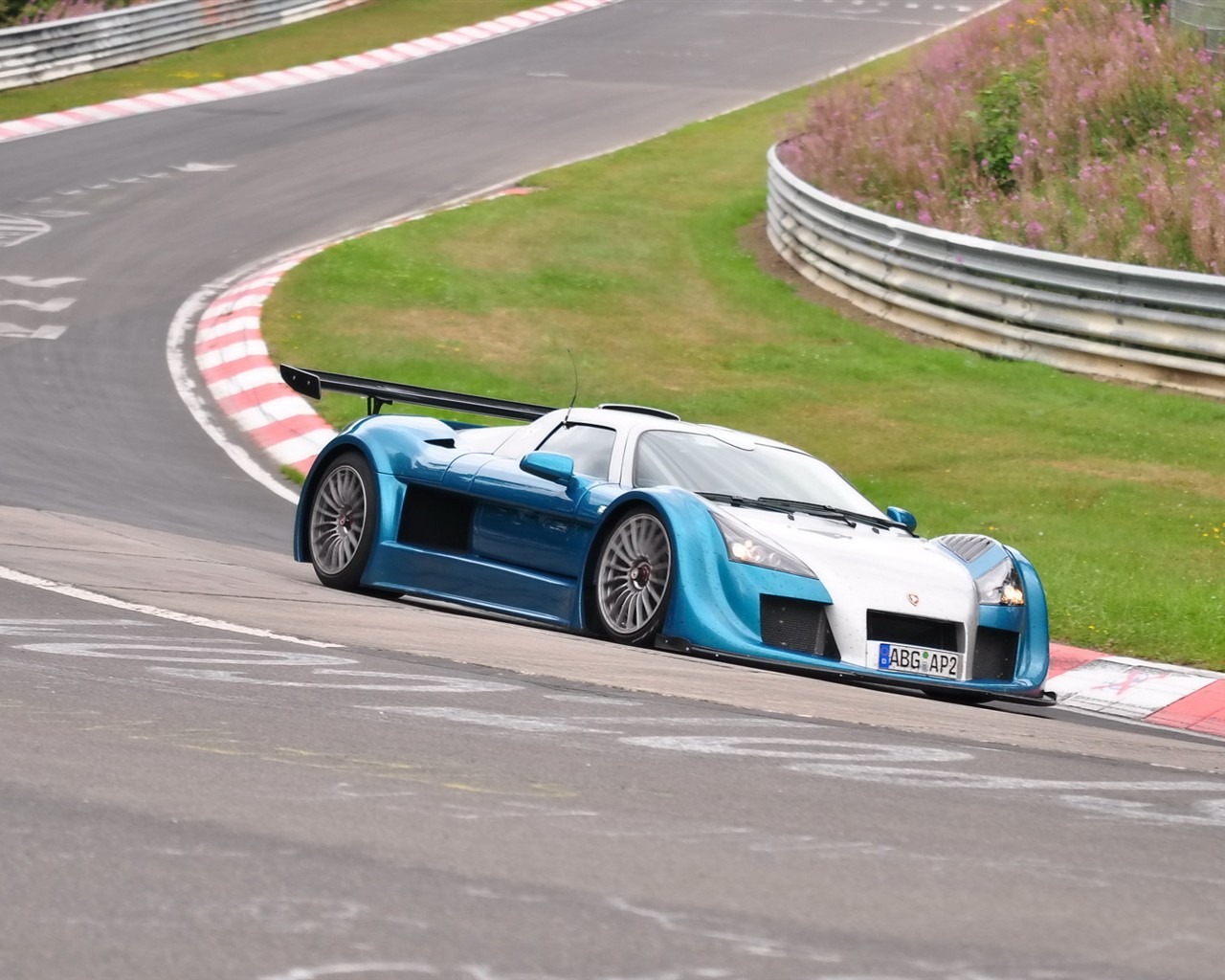 2009 Apollo sports car wallpaper #2 - 1280x1024