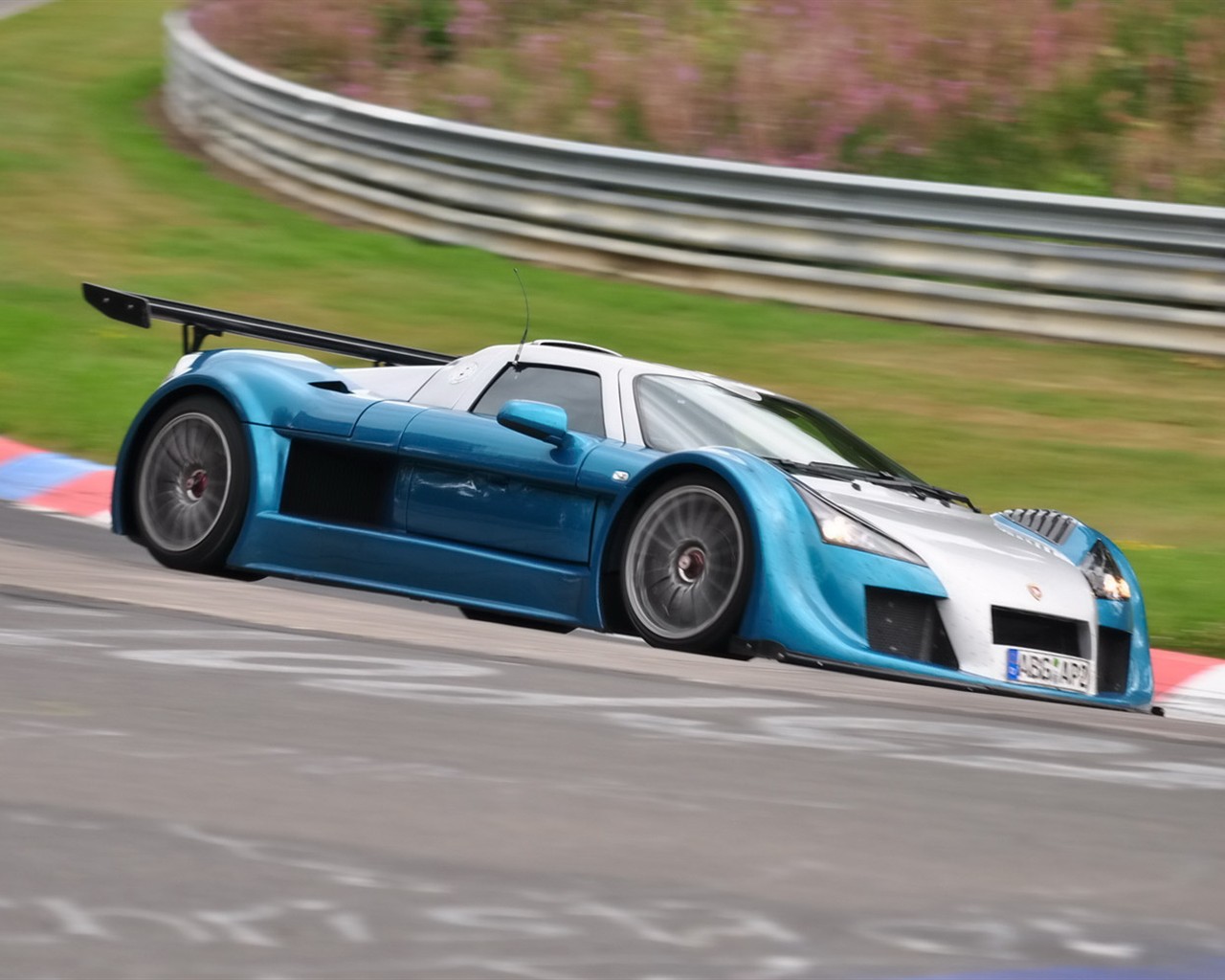 2009 Apollo sportovní vůz wallpaper #3 - 1280x1024