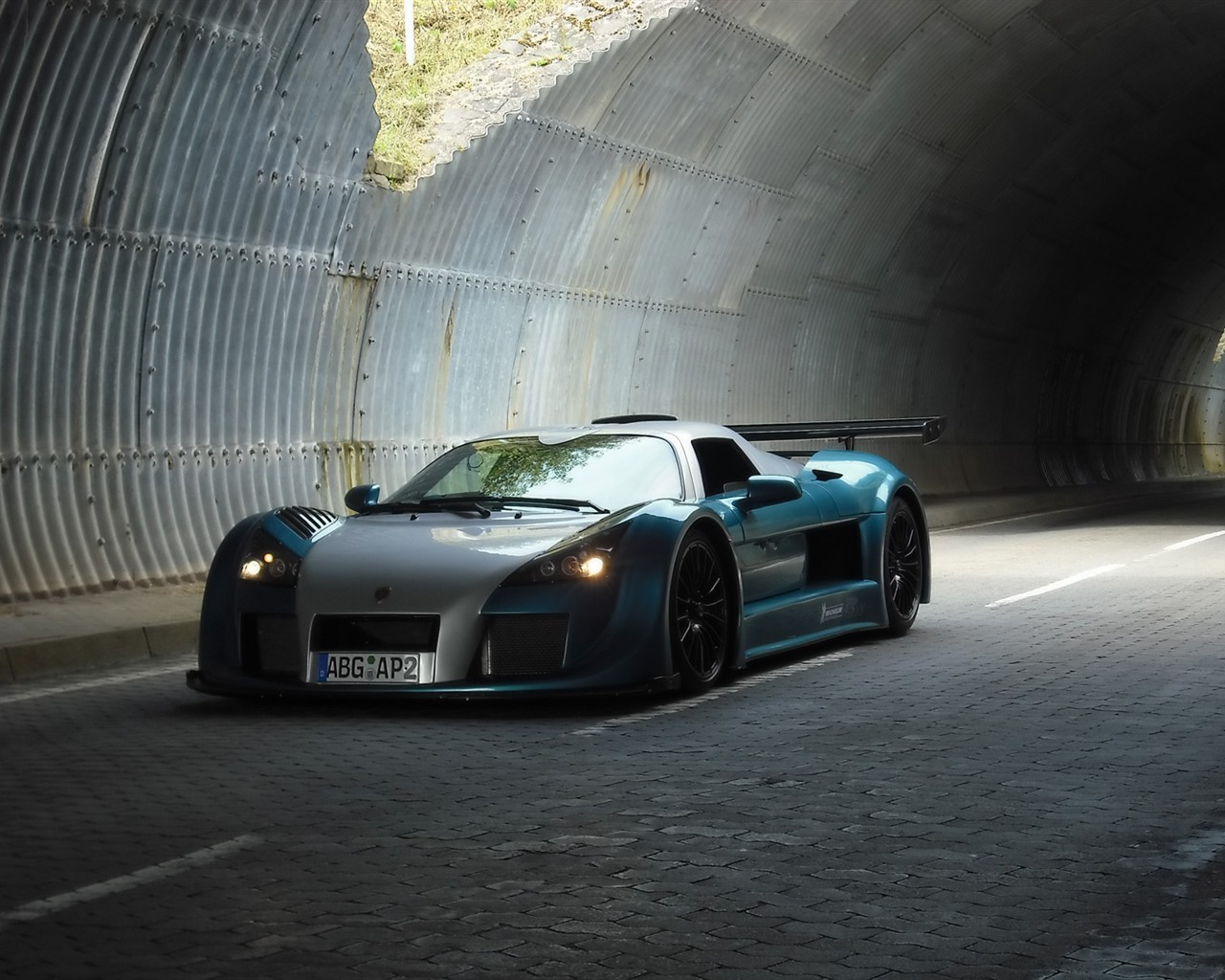 2009 Apollo sports car wallpaper #6 - 1280x1024