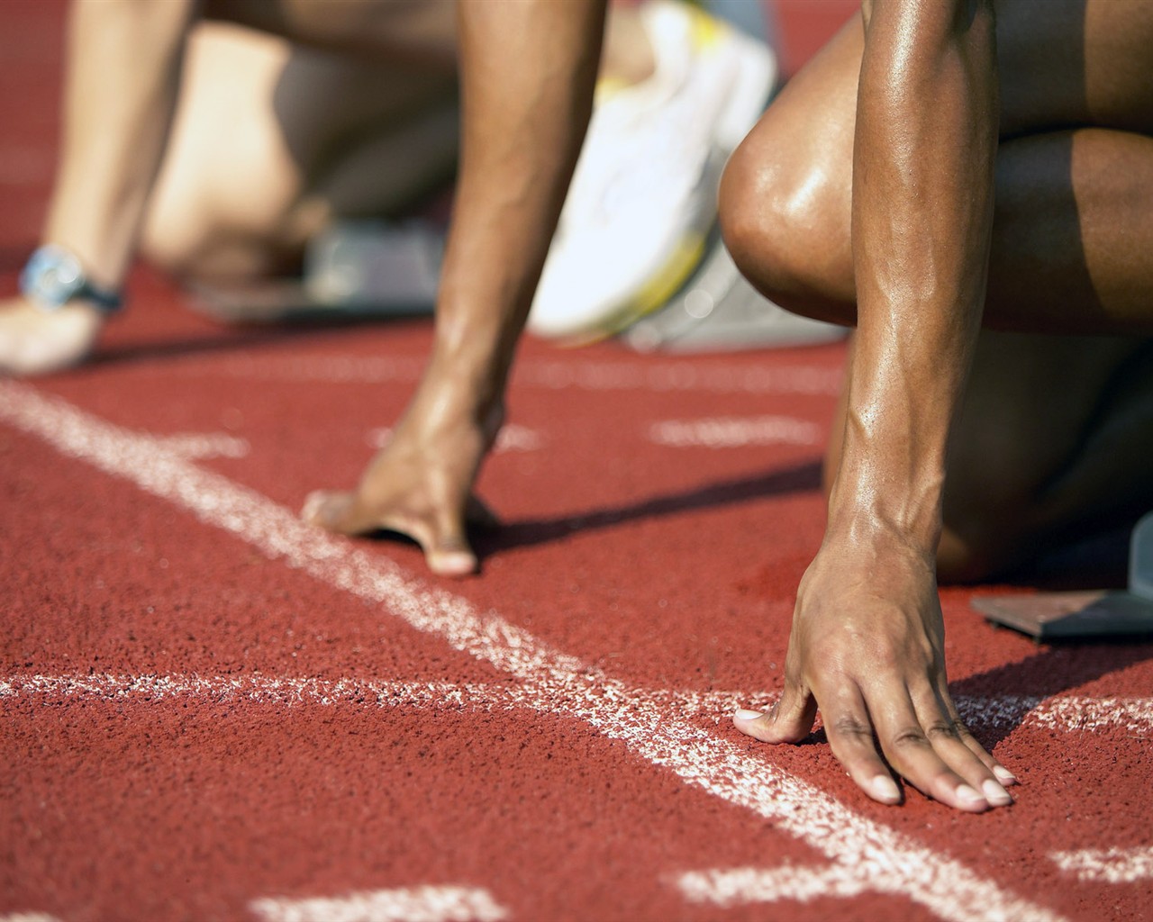 La passion pour l'athlétisme fond d'écran #9 - 1280x1024