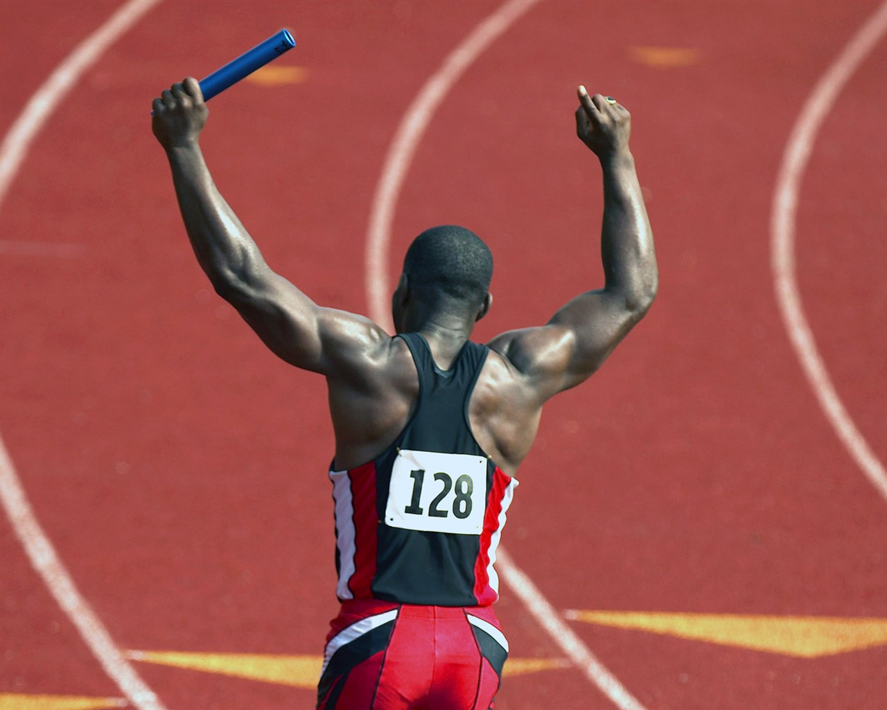 La pasión por el atletismo fondo de pantalla #15 - 1280x1024