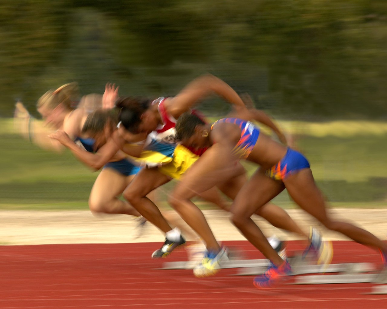 La pasión por el atletismo fondo de pantalla #17 - 1280x1024