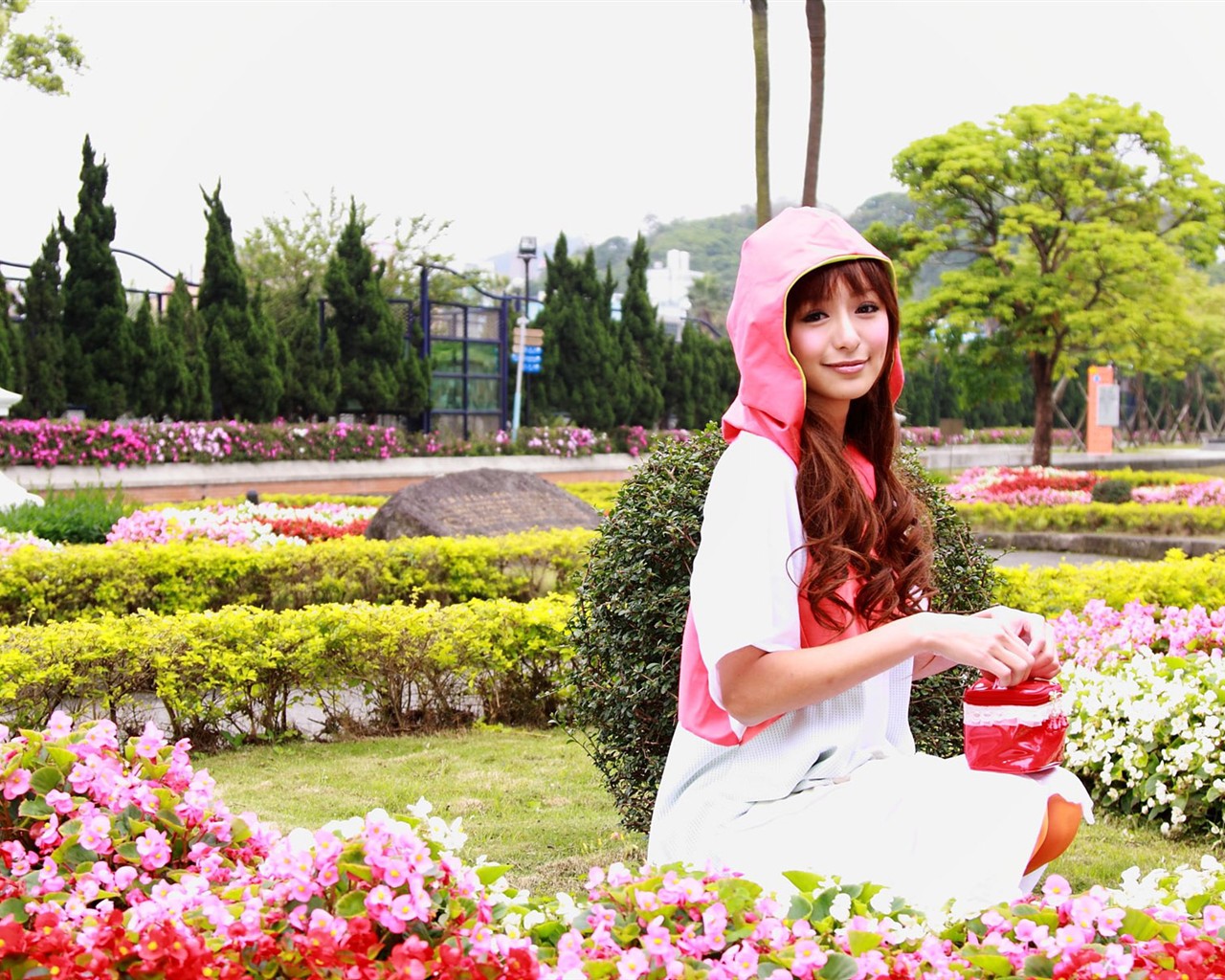 Tchaj-wan MM Yin Fu wallpaper album (2) #5 - 1280x1024