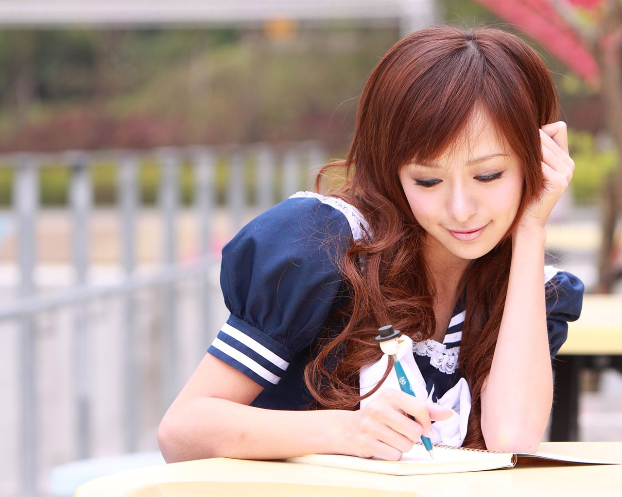 Taiwan MM Yin Fu wallpaper album (2) #20 - 1280x1024