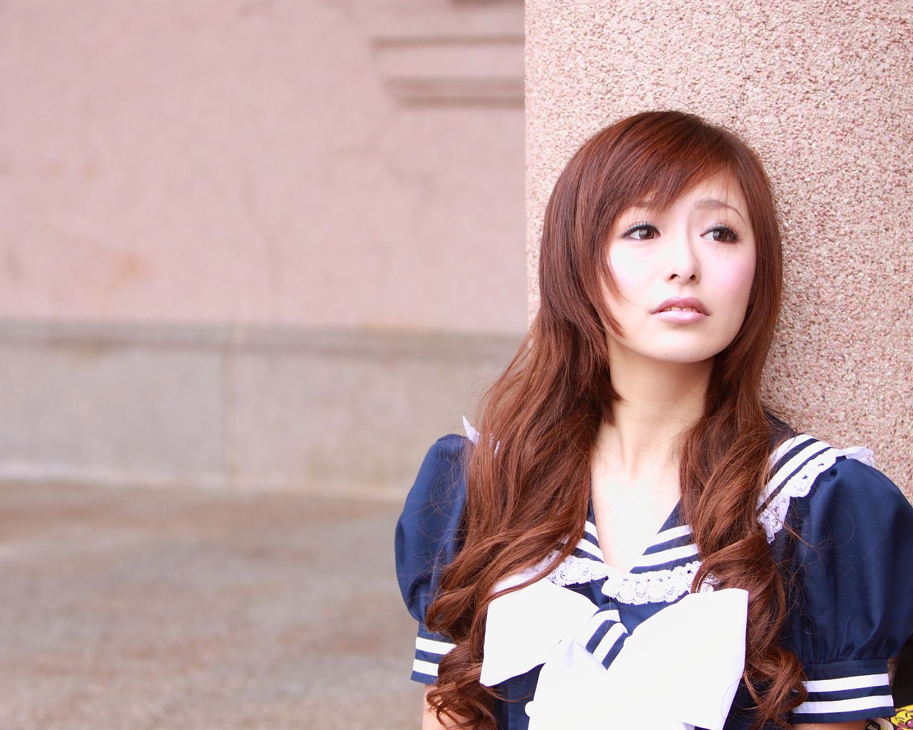 Tchaj-wan MM Yin Fu wallpaper album (2) #22 - 1280x1024