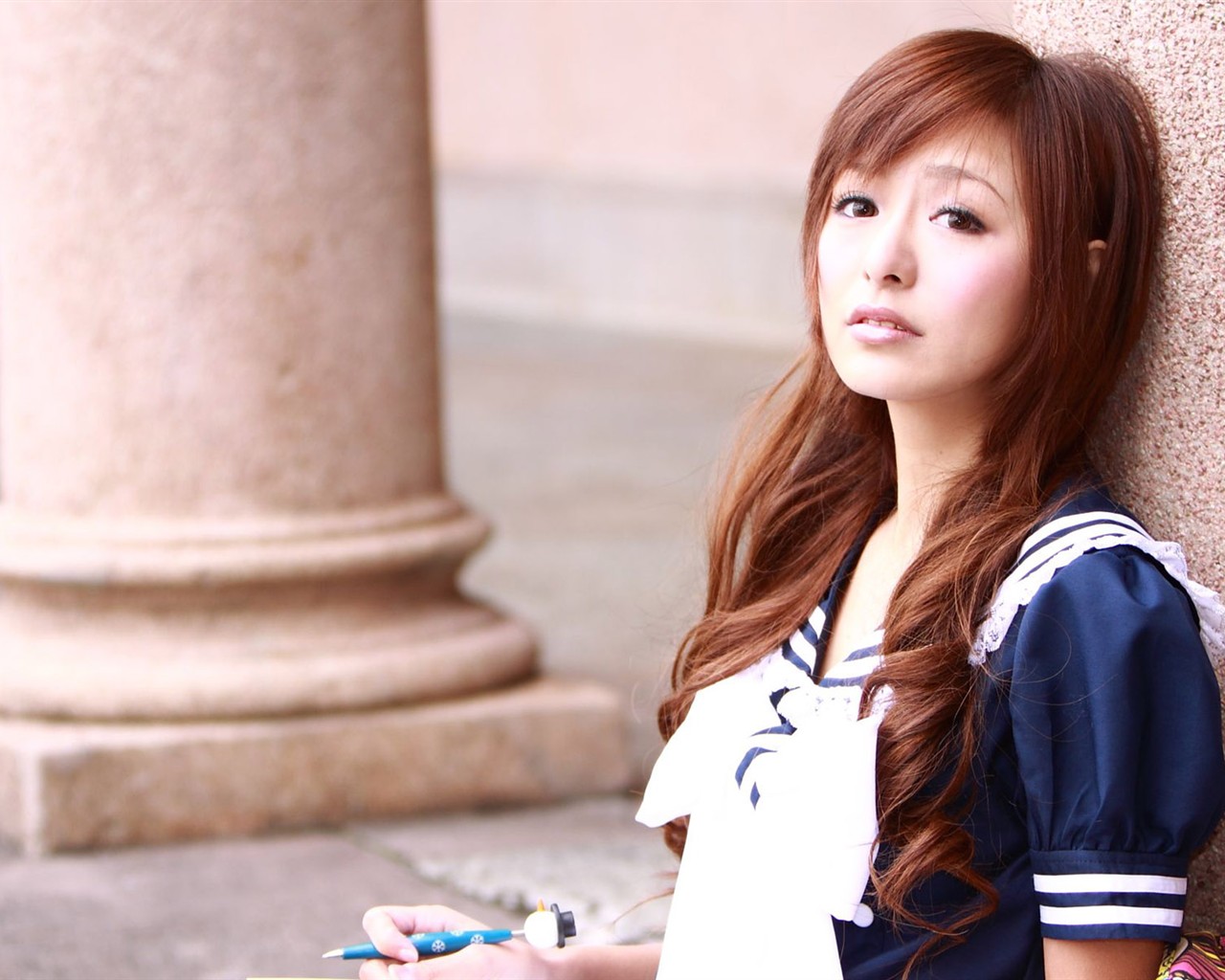 Tchaj-wan MM Yin Fu wallpaper album (2) #24 - 1280x1024
