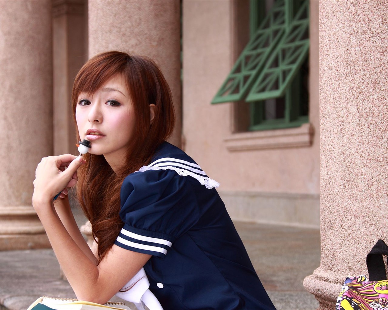 Tchaj-wan MM Yin Fu wallpaper album (2) #25 - 1280x1024