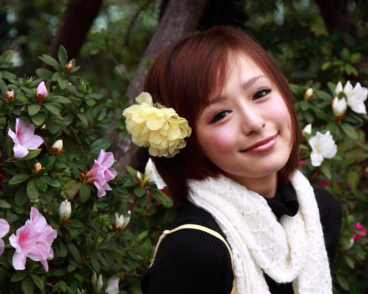 Tchaj-wan MM Yin Fu wallpaper album (2) #29 - 1280x1024
