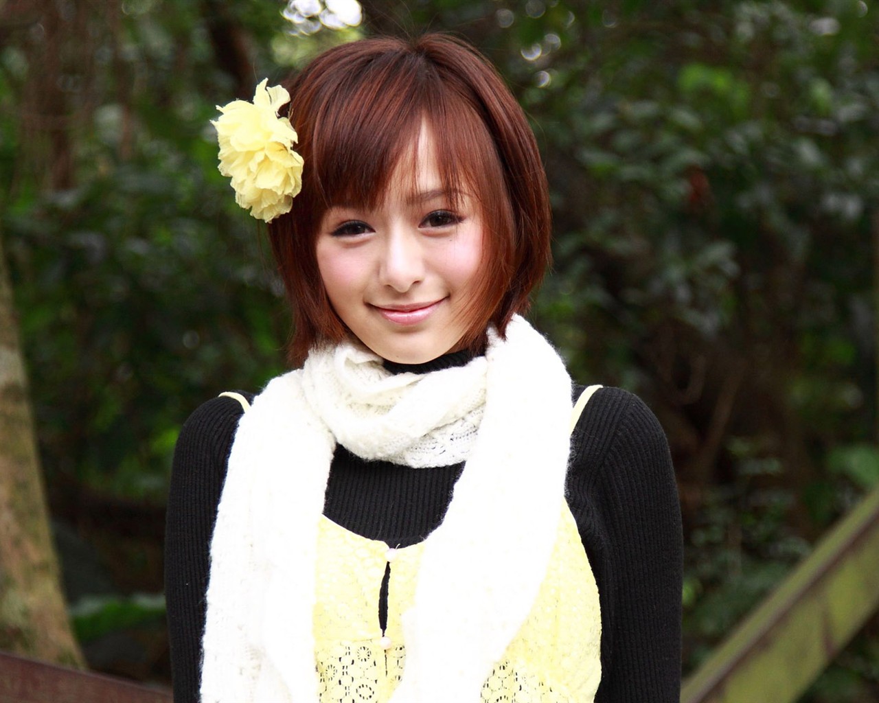 Taiwan MM Yin Fu wallpaper album (2) #30 - 1280x1024