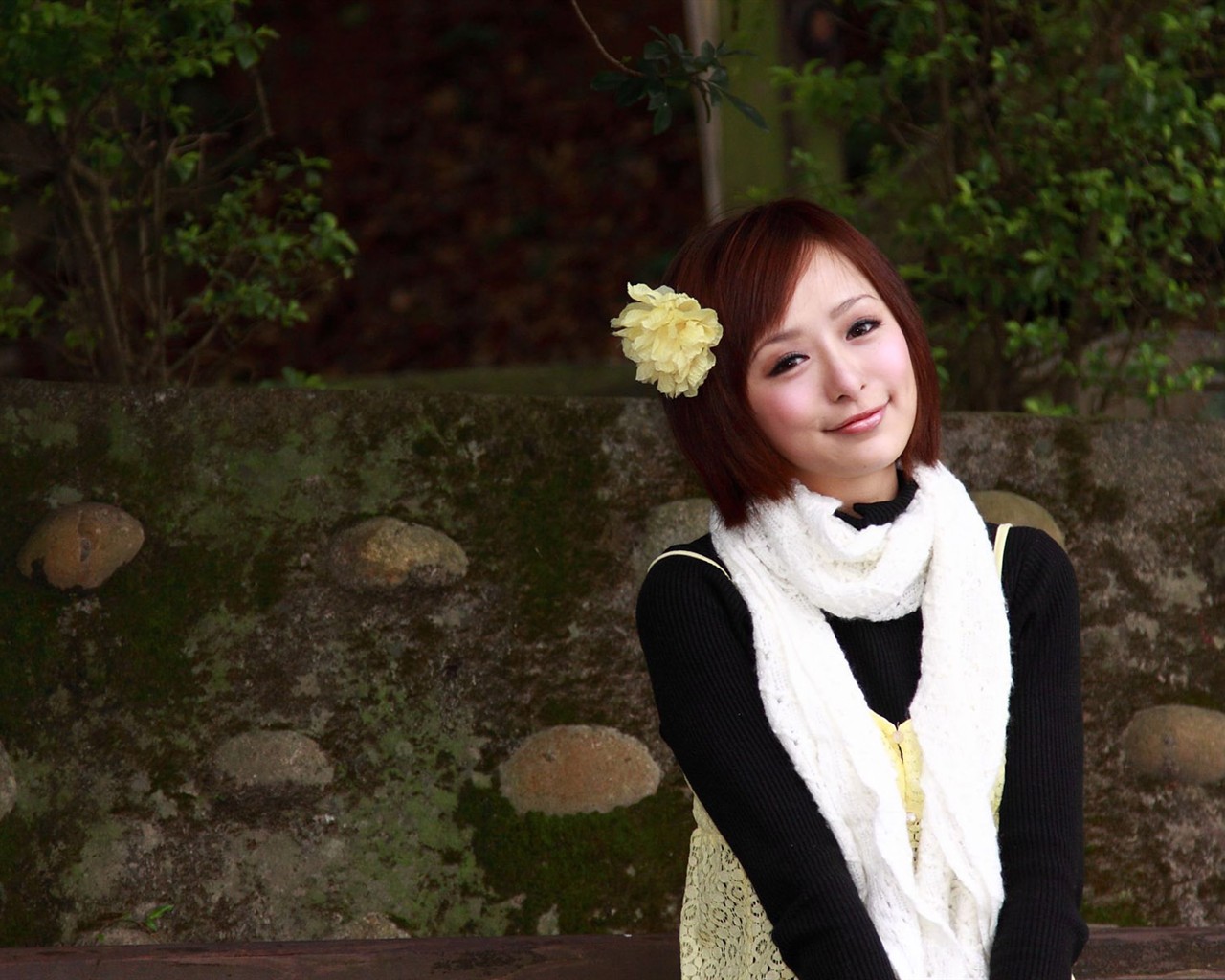 Taiwan MM Yin Fu wallpaper album (2) #34 - 1280x1024
