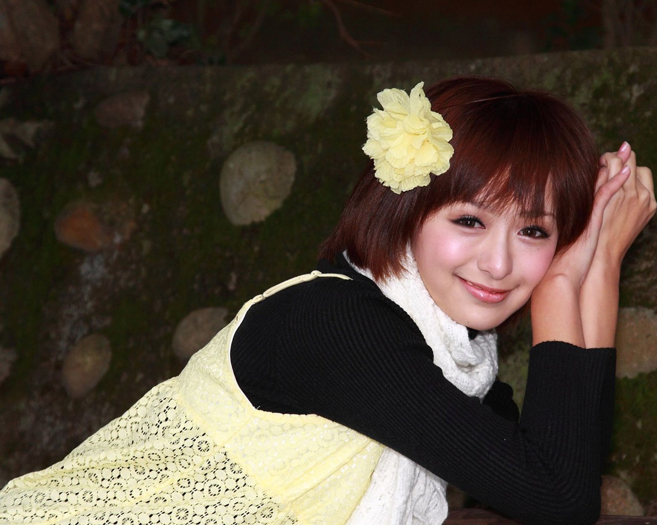 Tchaj-wan MM Yin Fu wallpaper album (2) #35 - 1280x1024