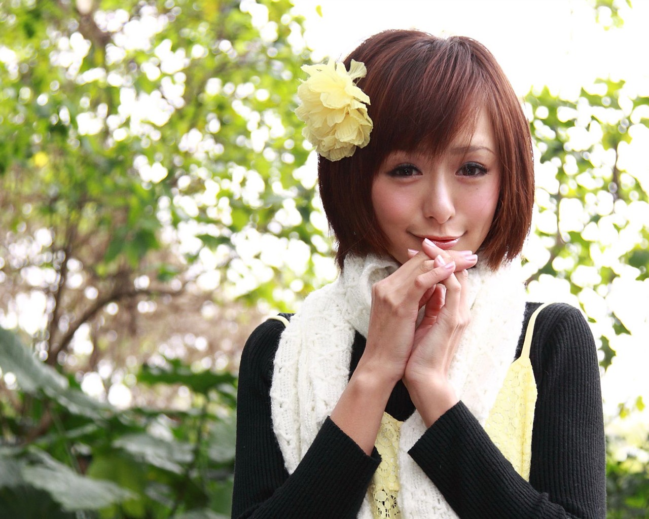 Taiwan MM Yin Fu wallpaper album (2) #40 - 1280x1024