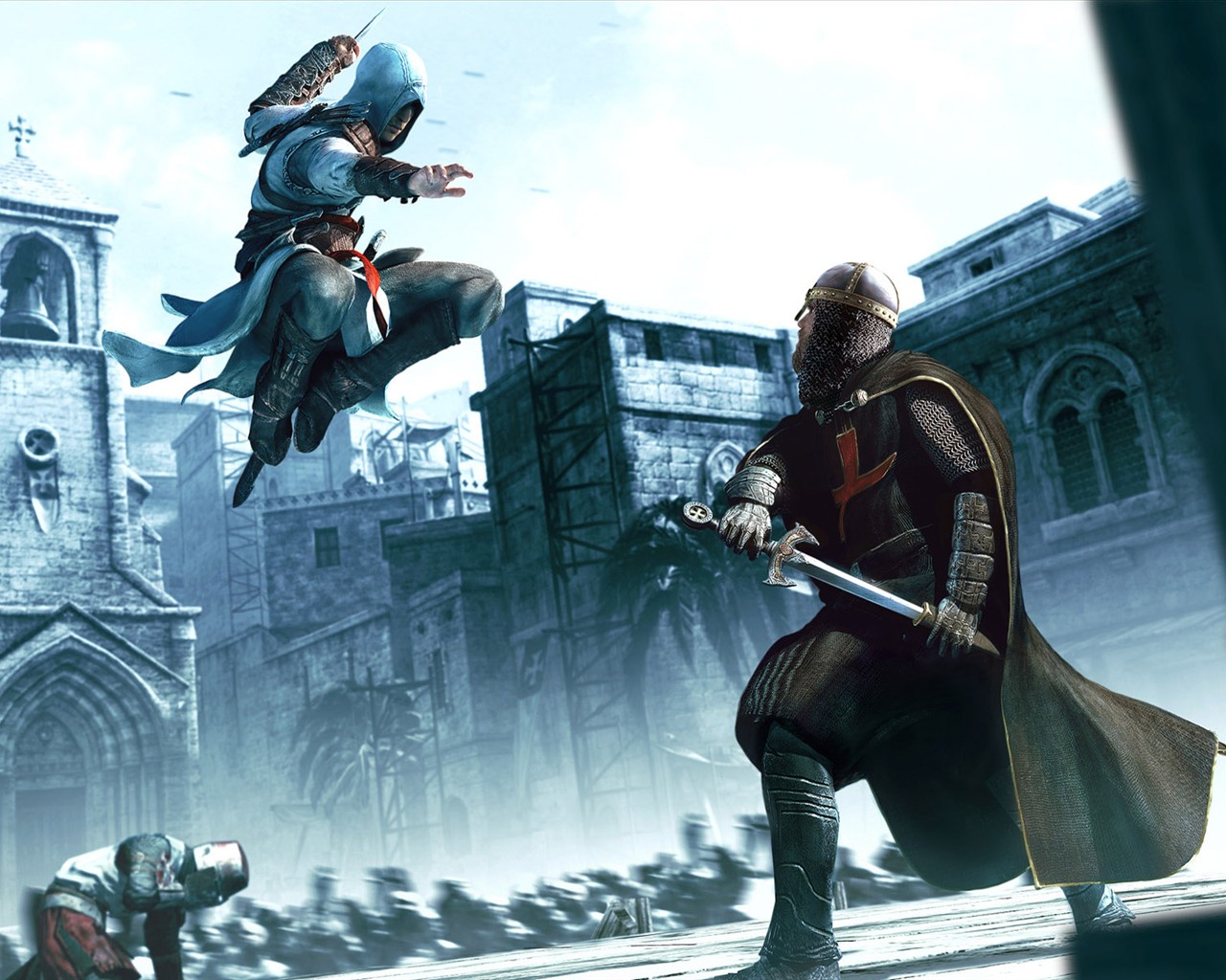 Assassin's Creed HD-Spielekonsolen, wallpaper #2 - 1280x1024