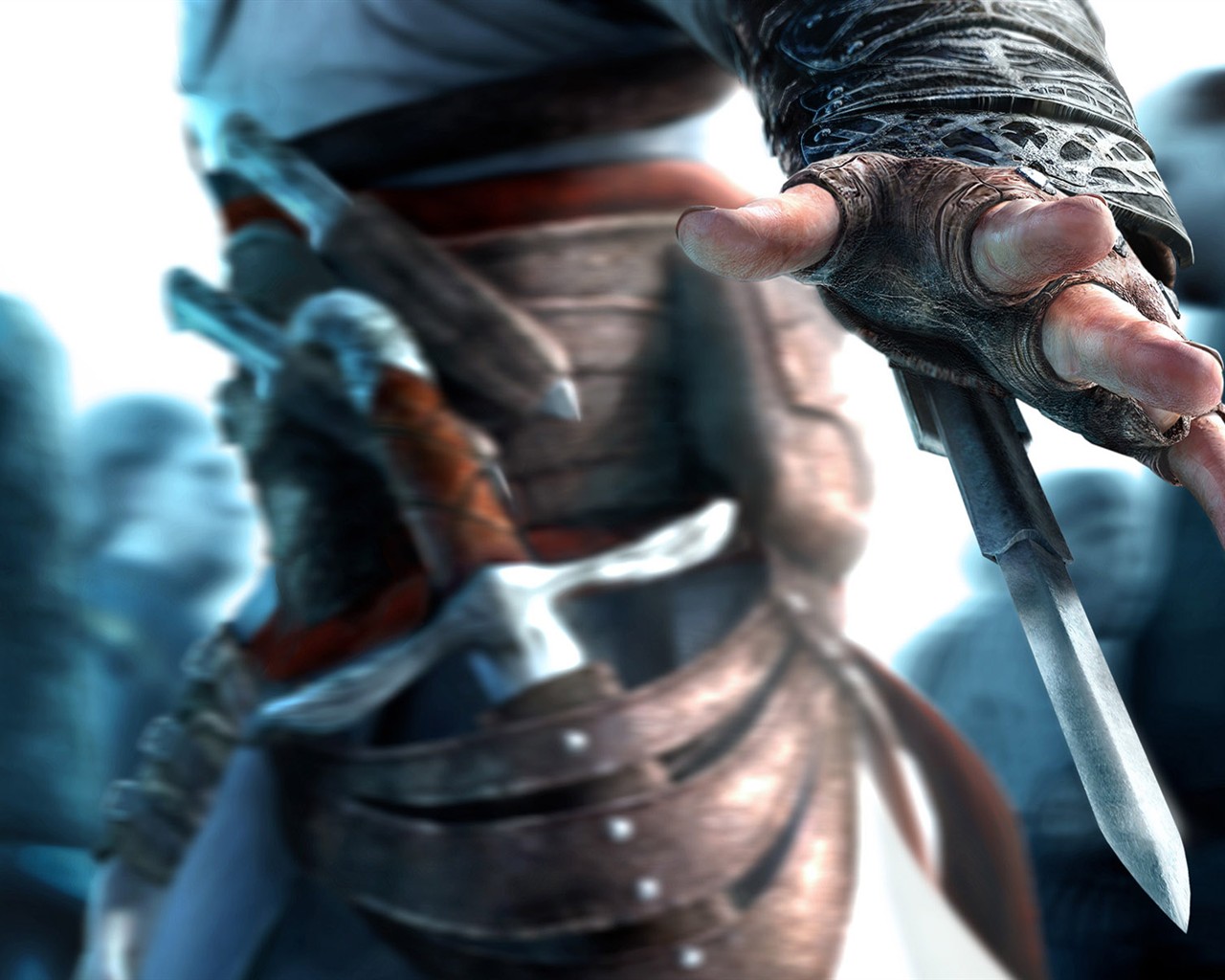Assassin's Creed HD fondos de escritorio de juego #6 - 1280x1024
