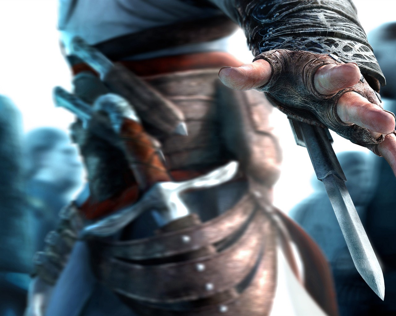Assassin Creed HD hra wallpaper #6 - 1280x1024