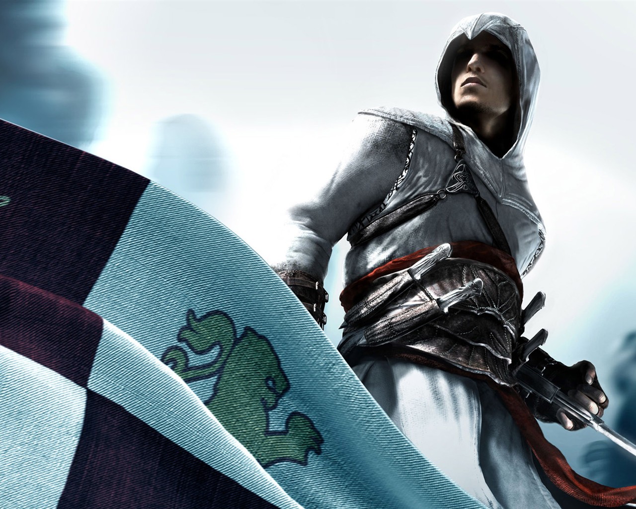 Assassin Creed HD hra wallpaper #7 - 1280x1024