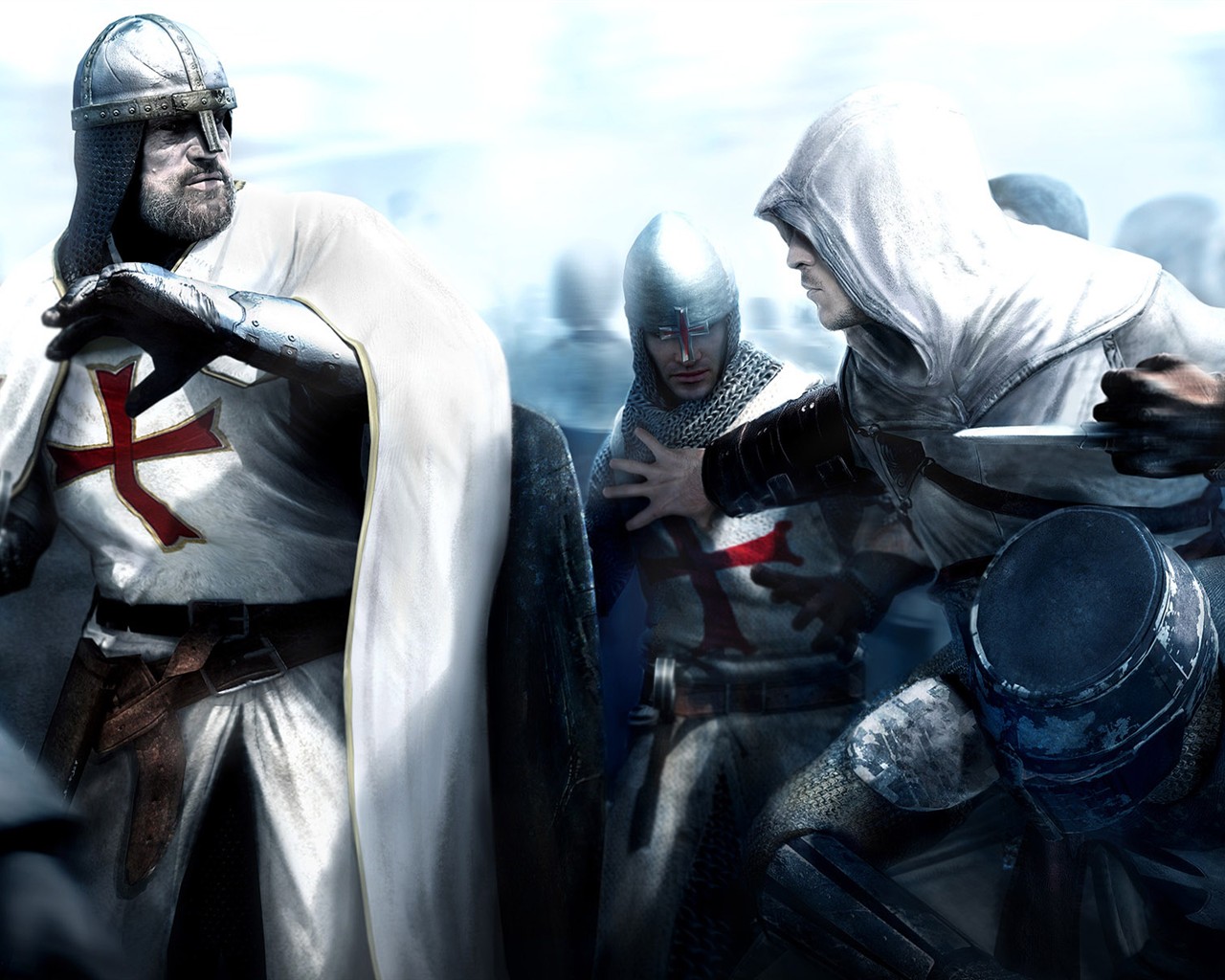 Assassin's Creed HD fondos de escritorio de juego #8 - 1280x1024