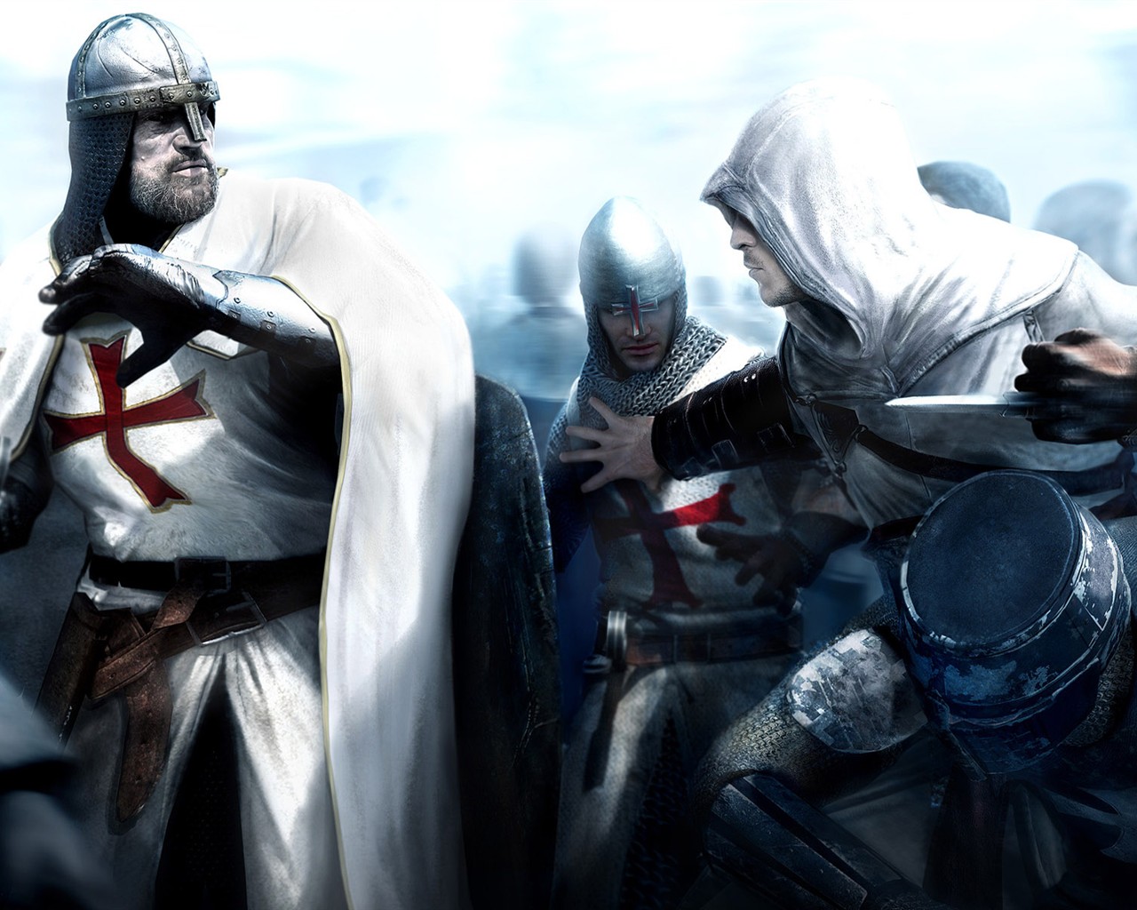 Assassin Creed HD hra wallpaper #8 - 1280x1024