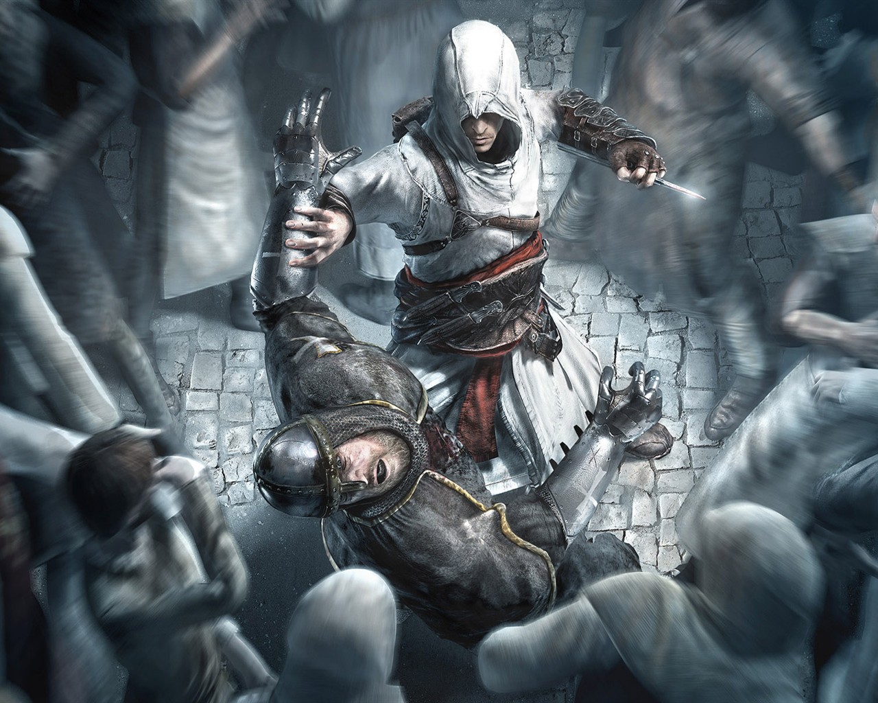 Assassin Creed HD hra wallpaper #11 - 1280x1024