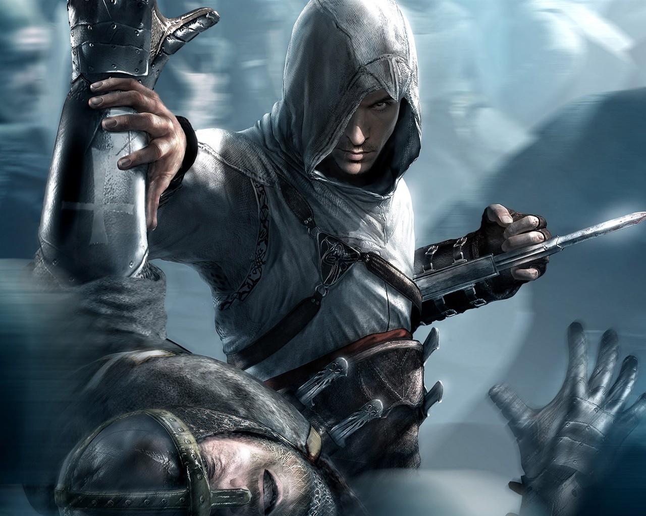 Assassin Creed HD hra wallpaper #12 - 1280x1024