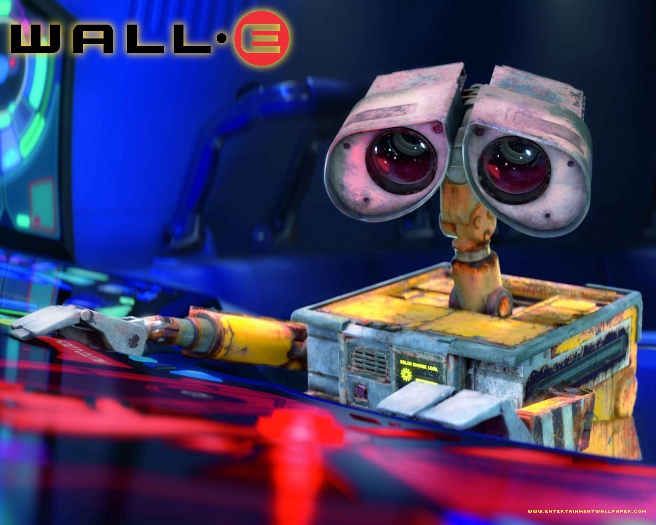 WALL E Robot Story wallpaper #1 - 1280x1024