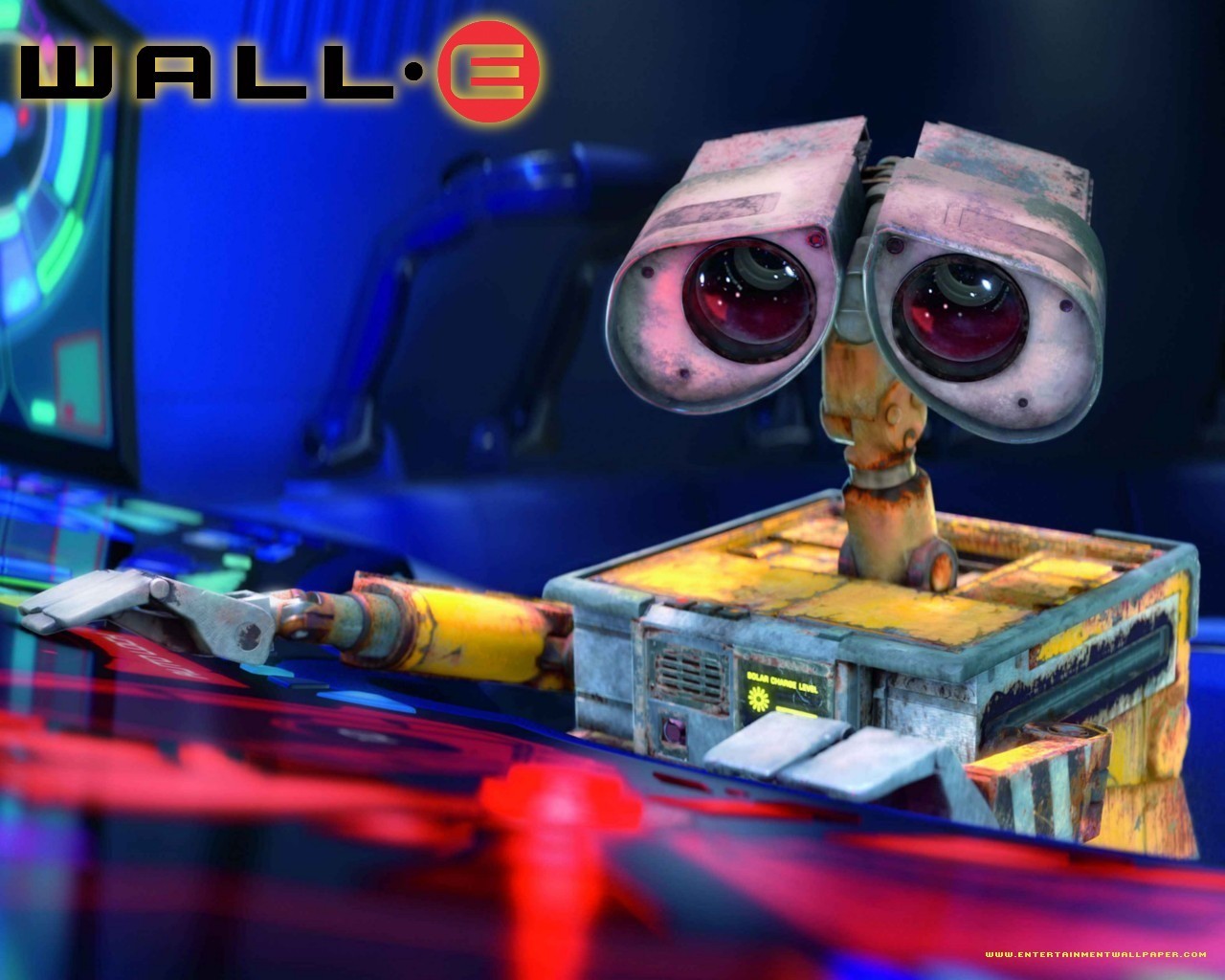WALL·E 機器人總動員 #1 - 1280x1024