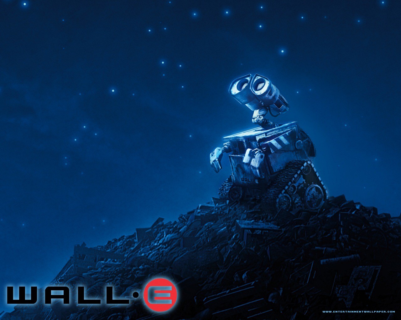 WALL E Robot Story wallpaper #2 - 1280x1024