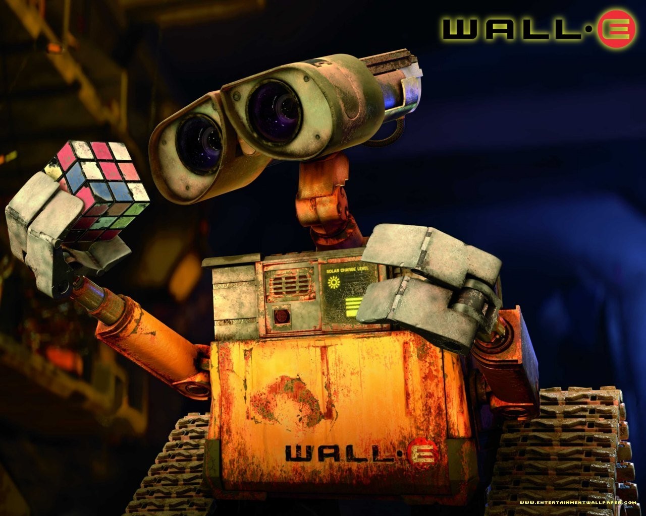 WALL E Robot Story wallpaper #4 - 1280x1024