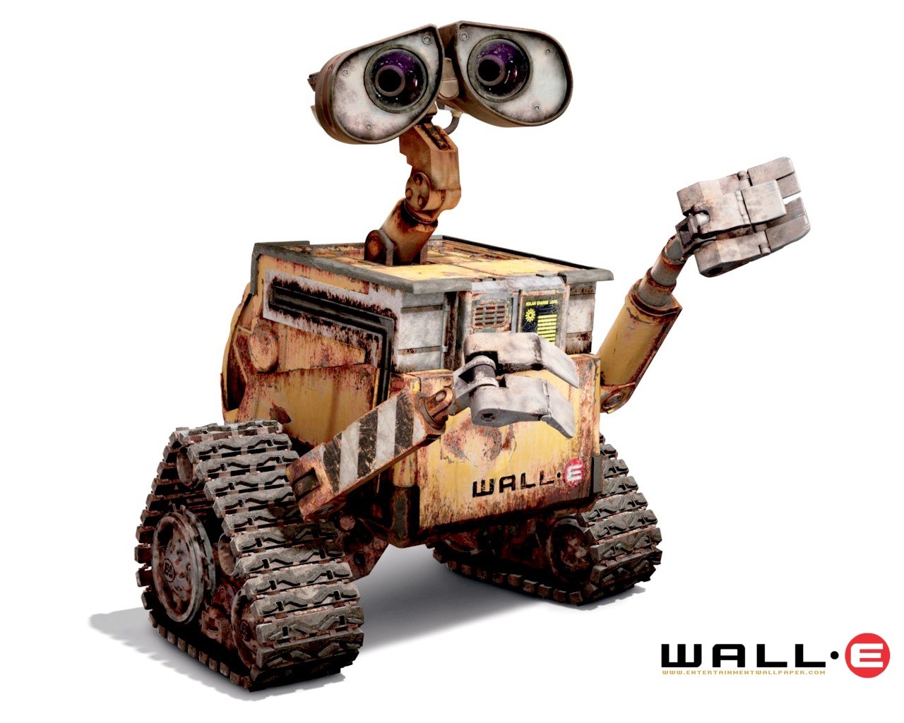 WALL E Robot Story wallpaper #5 - 1280x1024