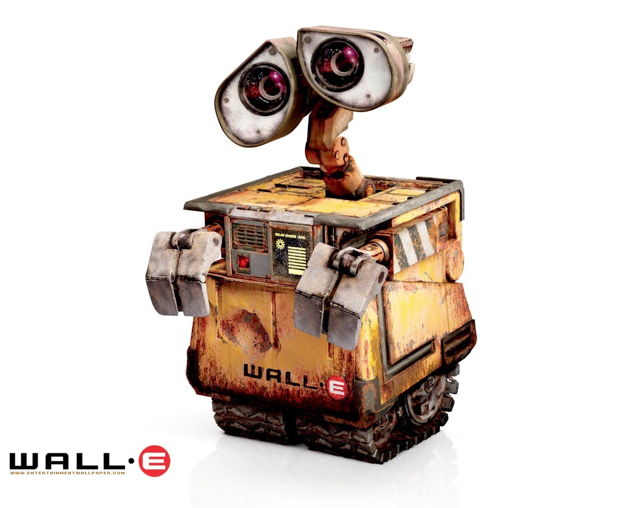 WALL E Robot Story wallpaper #7 - 1280x1024