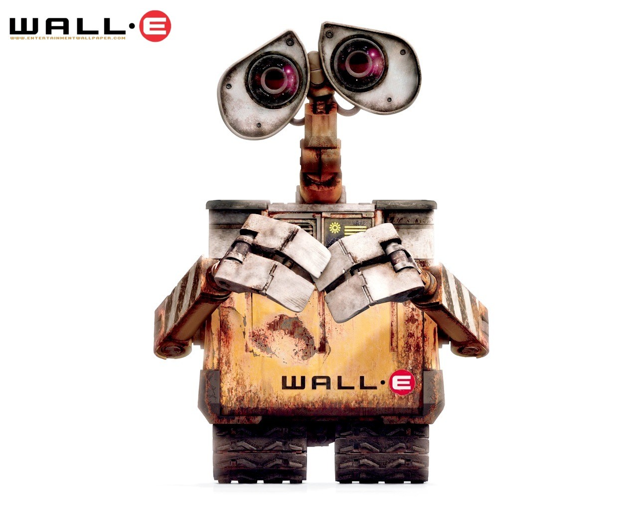 WALL·E 機器人總動員 #12 - 1280x1024